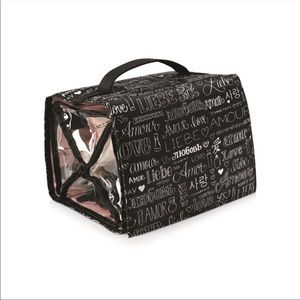 Graphic Traveling Cosmetic Case